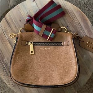 MARC JACOBS GOTHAM SADDLE BAG